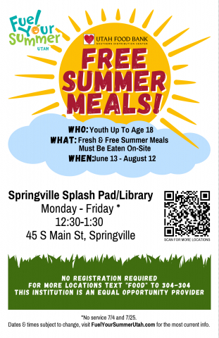 Springville Summer Meals