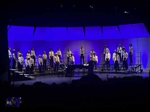 Salem Jr Men's Choir