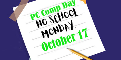 No School for PC Comp Day