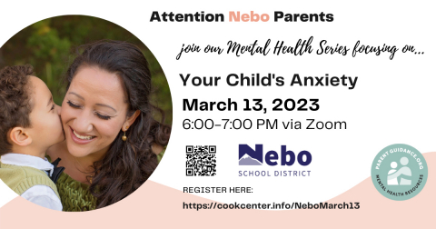 Nebo Mental Health Series-Anxiety
