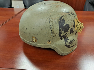 Navy Helmet