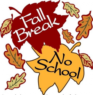 No School for Fall Break